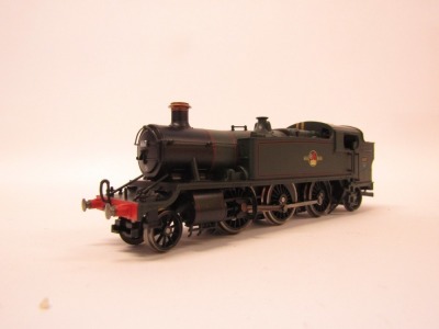 A Hornby OO gauge 61XX Class locomotive, 2-6-2, 6167, BR line green, R2357. - 5