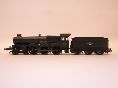 A Hornby OO gauge Castle Class locomotive Blenheim Castle, 4-6-0, 5073, BR line green, R2280. - 2