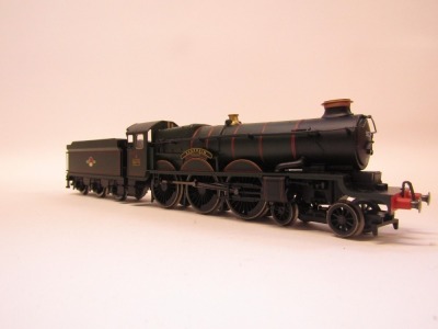 A Hornby OO gauge Castle Class locomotive Blenheim Castle, 4-6-0, 5073, BR line green, R2280. - 4