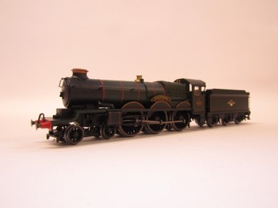 A Hornby OO gauge Castle Class locomotive Blenheim Castle, 4-6-0, 5073, BR line green, R2280. - 5