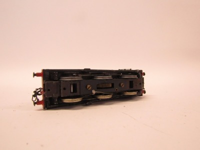 A white metal kit built OO gauge class J52 locomotive, 0-6-0ST, 8759, LNER black. - 5