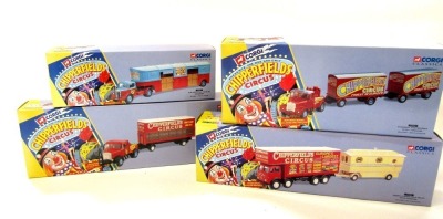 Corgi Classics Chipperfield Circus diecast, comprising 96905