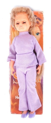 A Palitoy Sheena doll, just like magic her hair grows, boxed.