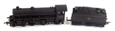 A Bachmann Branchline OO gauge Thompson Class B1 locomotive Kudo, 61008, BR line black (weathered) late crest, 4-6-0, 31-709.