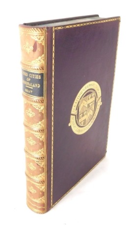 Bent (J. Theodore). The Ruined Cities of Mashonaland, Longmans Green and Co publishing 1902, in purple boards with gilt stencilling.