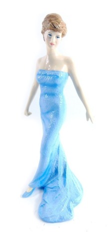 A Royal Doulton figure Diana Princess of Wales, printed marks beneath, 3cm high.