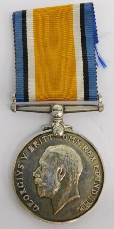 A World War I Campaign medal 1914-18, marked 229671 GNR J T MARLAND RA.