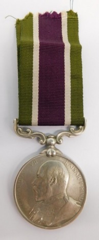 An Edward VII Tibet 1903-4 medal, script marked COO other letters indistinct.