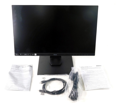 An Iiyama Pro-Lite XUB2292HSTV 21" monitor, partially boxed. 