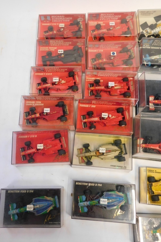 1/43 MINICHAMPS MINICHAMPS Collection Michael Schumacher Edition 43 Nr.35 Ferrari F 310 B Magny Cours 1997 Collection Michael Schumacher Ferrari Manucure 510974315 PMA 4012138024854