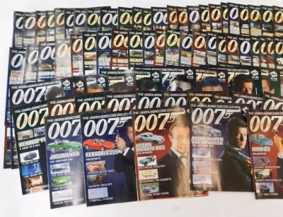 The Eaglemoss James Bond diecast car collection, including Goldfinger, Ford Falcon Ranchero, On Her Majesty's Secret Service Mercedes 600, Live and Let Die Chevrolet Bel Air, Quantum of Solace Ford Ka. (4 boxes) - 4