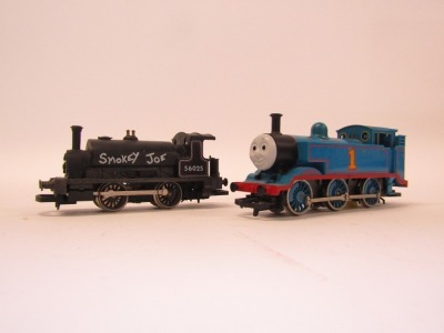 Hornby OO gauge locomotives, comprising Thomas the Tank Engine, and 0-4-0 Smoky Joe. (2) - 4