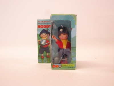 Marx Toys, fully poseable Mickey Mouse, and fully poseable Noddy, boxed. (2) - 2