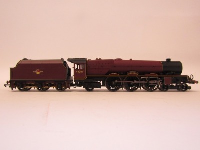 A Hornby OO gauge Princess Class locomotive Princess Arthur of Connaught, 4-6-2, 46207, BR Crimson, in associated boxed. - 4