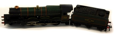 A Hornby Dublo OO gauge locomotive and tender The Bristol Castle, 7013.