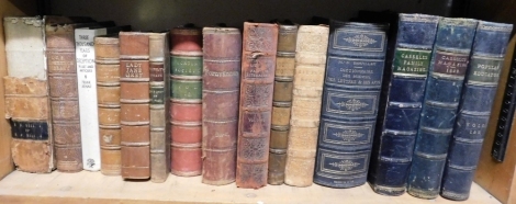 19thC and later leather and other bindings, to include Cassell's magazine 1892, Byron's Works completing one volume, gilt Morocco, published by John Murray London 1837, Taylor (I.A.) Lady Jane Grey and Her Times, with seventeen illustrations, published by