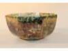 A Wedgwood Fairyland lustre octagonal bowl 'Woodland Elves VII Toadstool' pattern - 3