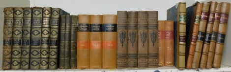 Various works relating to knowledge, law, encyclopaedias, world affairs, etc., to include Cassell's Book of Knowledge, various volumes, gilt leather and cloth bound, published by The Waverley Book Company, London, Cassell's Popular Educator, Harmsworth's 