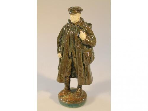 A Royal Doulton titanium figure "Blighty"