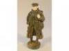 A Royal Doulton titanium figure "Blighty"