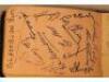 A 1950's autograph book containing various football team autographs including Lincoln - 5