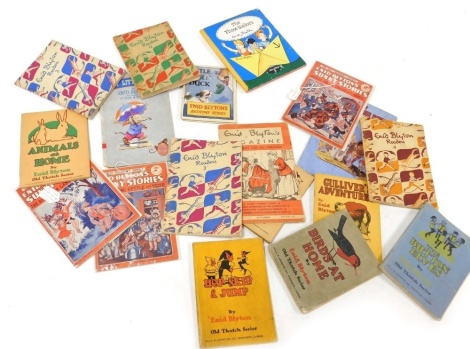 Blyton (Enid). Various works, to include Birds At Home, Gulliver's Adventures, The Adventures of Bobs, Jolly Little Jumbo, various Best Children's Weekly Enid Blyton's Sunny Stories magazines to include The Red Indian Game and Other Tales, The Whistling K