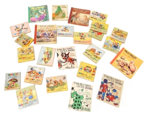 Blyton (Enid). A group of Noddy miniature books, to include Noddy's Car Ride In The Air, Big Ears Loses Some Jewels, Noddy And The Flying Elephant, together with further miniature books, to include Polly Piglet, Hello Twins, What A Surprise, Teddy Bears P