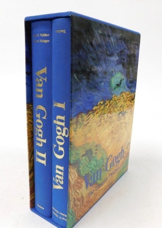 Ingo F Walther and Rainer Metzger. Vincent Van Gogh, The Complete Paintings, two vols, published by Benedikt Taschen, Koln 1990, with slipcase.