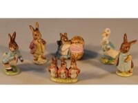 A Beswick figure of Mr Benjamin Bunny