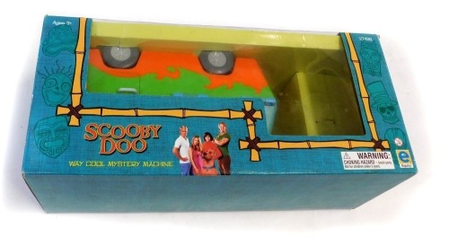 A Warner Brothers Scooby Doo Way Cool Mystery Machine, boxed.