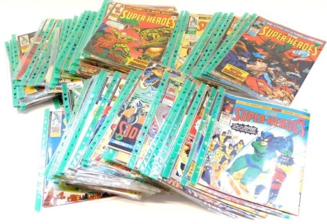 A collection of Marvel The Super Heroes comics, to include 1 to 7, 11 to 14, 15 to 29, 31 to 33, 36 to 45, 47 to 49. (a quantity)