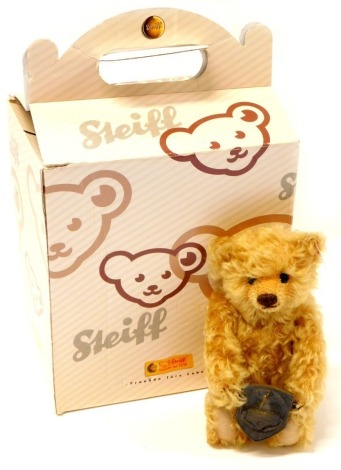 A Steiff mohair Exhibition Bear 2004, 20cm, boxed.