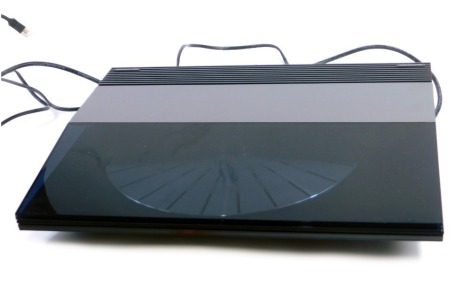 A Bang & Olufsen Beogram 8500 Beovox RL1000 record deck, 38cm wide.