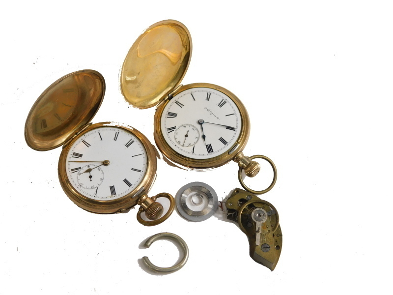 Star gold hotsell pocket watch