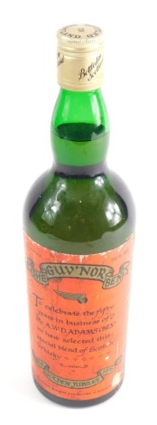 A Bottle of the Guv'nor Ben Golden Jubilee 1976 (50 Years Scotch Whisky).