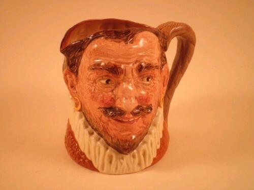 A Royal Doulton large character jug of The Hatless Drake