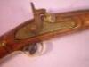 A 19thC Indian Lamb pattern type long rifle - 3