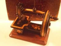 A Victorian lock stitch sewing machine by Hopkinson Brothers of Doncaster