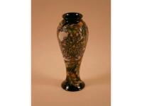 A Moorcroft Shirewood pattern baluster vase