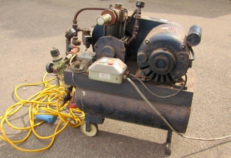 A compressor.