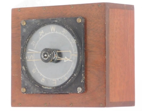 A World War II RAF Lancaster Bomber repeater compass.