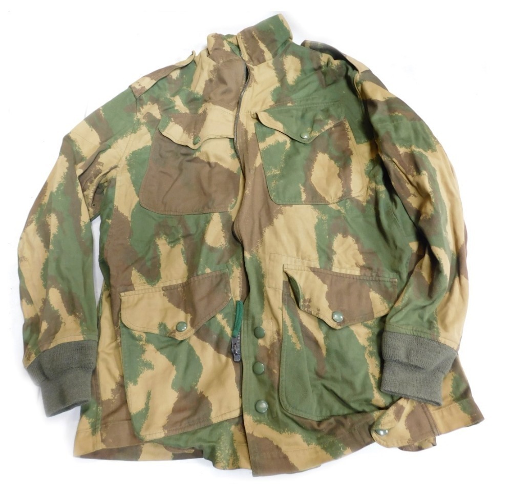 A 1980's British Army Denison smock.