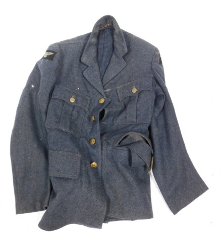 An RAF airman's tunic.