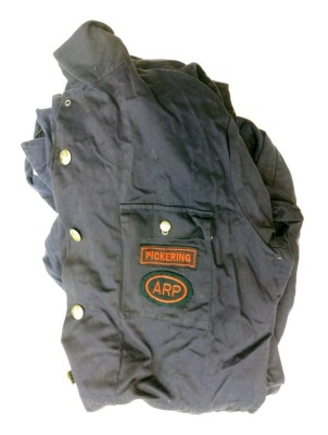 Two reproduction ARP coveralls.