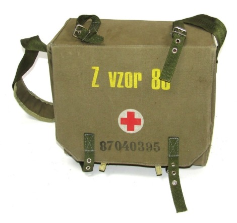 A Z VZOR80 First Aid case.