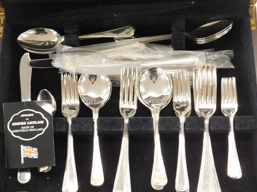 Coffee Spoon Dubarry Cooper Ludlam Cutlery Lot Two Canteens Of