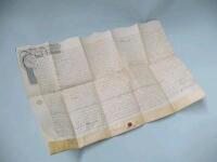 An indenture relating to a property transaction in Barnstaple Devon and