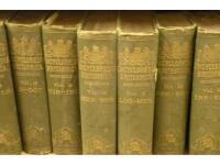 A run of Encyclopaedia Britannica