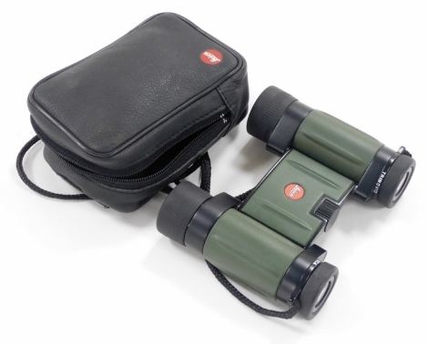 A pair of Leica Trinovid 8x20 binoculars, cased.