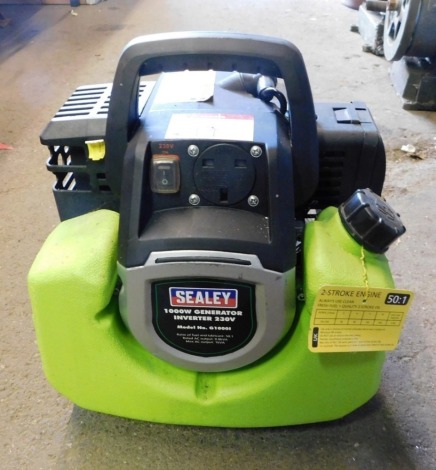 A Sealey 100 watt generator inverter, 230V, model number G1000i.